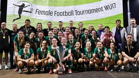 Milton helps Ireland U17s win International Tournament in Italy