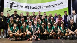 Milton helps Ireland U17s win International Tournament in Italy