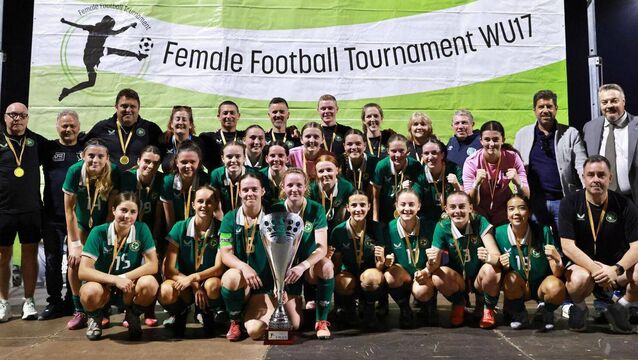 Milton helps Ireland U17s win International Tournament in Italy