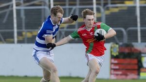 Palatine pull clear of Tinryland in the second half Palatine pull clear of Tinryland in the second half