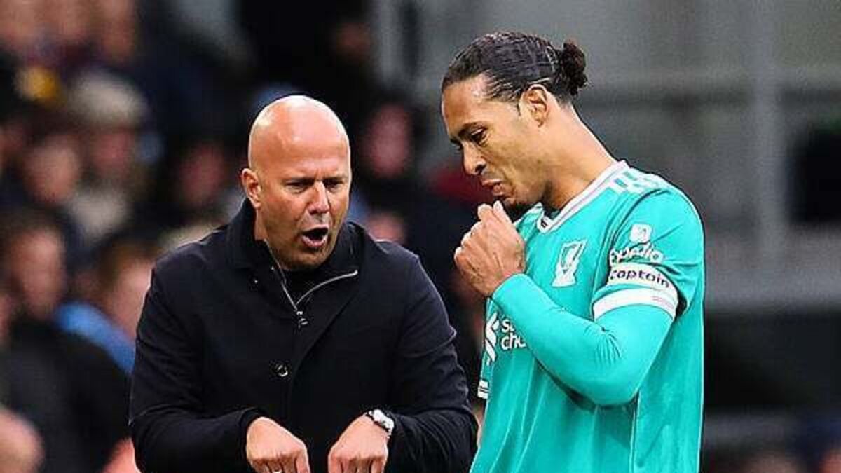 Virgil van Dijk approves of Arne Slot’s attacking intent at Liverpool