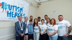Almost €40k raised for Autism Heroes