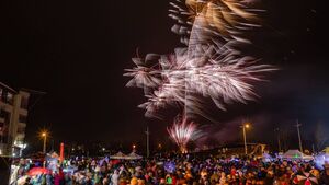 Christmas programme kicks off with Lightfest Christmas programme kicks off with Lightfest
