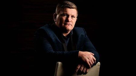 Ricky Hatton’s family pay emotional tribute to boxing great