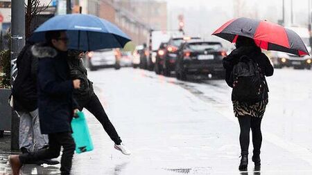 Met Éireann issues rain warning for five counties
