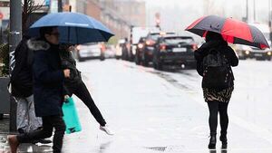 Met Éireann issues rain warning for five counties Met Éireann issues rain warning for five counties