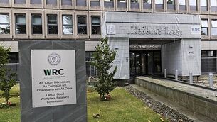 Met Éireann issues rain warning for five counties