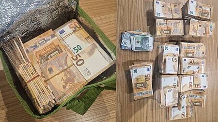 Over €236,000 cash plus passports, driving licences and ID cards seized in Dublin raid