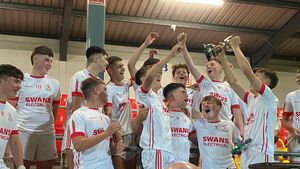 Brennan bags brilliant hat-trick in U16 final win for Éire Óg