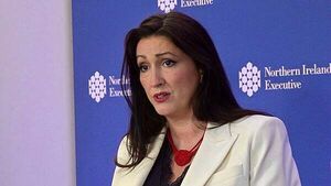 Boycotting Trump banquet ‘doesn’t change anything’ – Little-Pengelly
