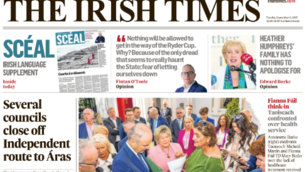 Tánaiste in Ukraine for EU Foreign Affairs Council meeting