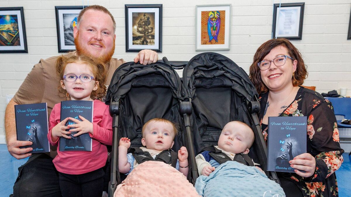 Beverley’s new book will help parents deal with the heartbreak of miscarriage and infant death 
