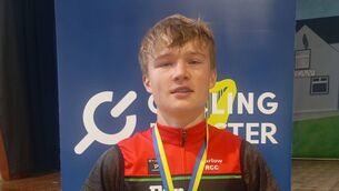 <p>Jamie Byrne was crowned Leinster Junior (U19) Champion recently</p>