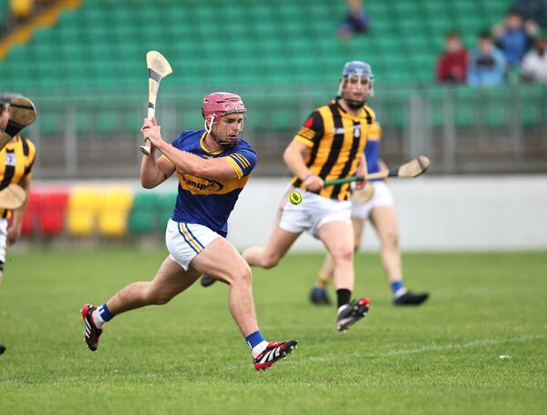 Ballinkillen's Jack Treacy scored 4-12 in the Championship Photo: Pat Ahern