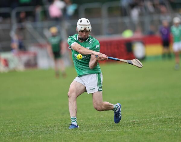 Marty Kavanagh scored a brilliant 6-39 through the Championship for St Mullins Photo: Pat Ahern