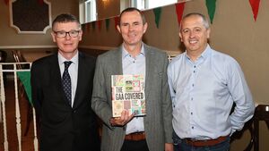 Kelly launches new GAA book 