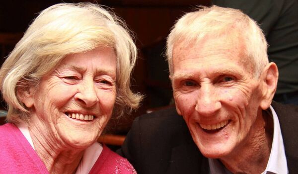 Lily and Noel Kenny 