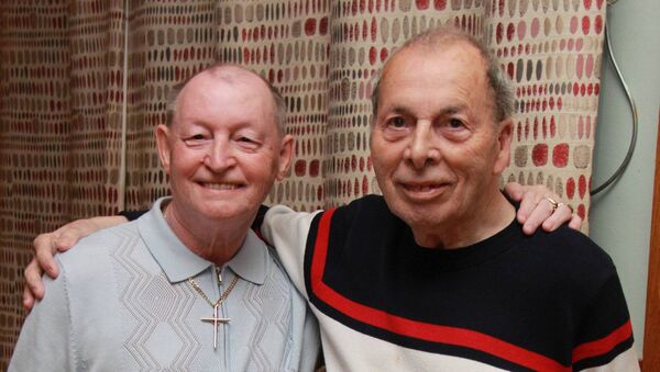 Brothers Paul and Laz