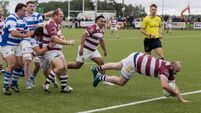 Tullow claim first league win of the season 