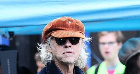 Bob Geldof says he was never really serious about an Irish presidential bid