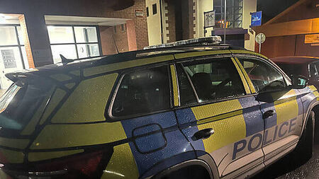 Two charged with murder after man found with fatal injuries in Lisburn