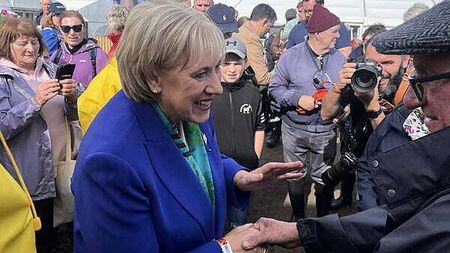 Humphreys says she was burnt out a year ago but has ‘plenty of fire in my belly’