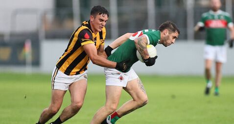 McGrath hits 1-4 as Clonmore bounce back after opening round disappointment