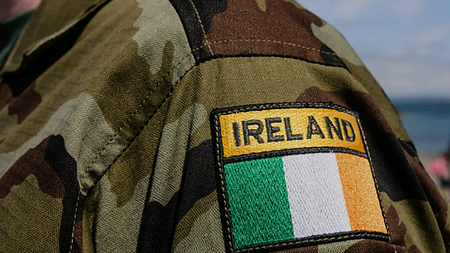 Defence Forces donates 34 vehicles, three robots to Ukrainian army