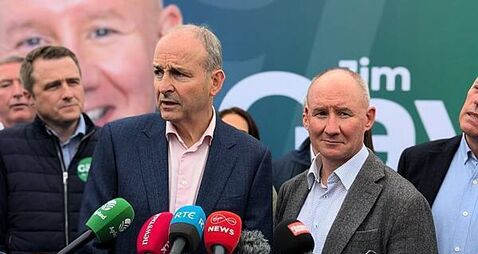 Gavin and Martin distance themselves from President’s Israel comments
