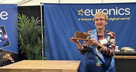 Mayo woman wins National Brown Bread Competition at Ploughing 2025
