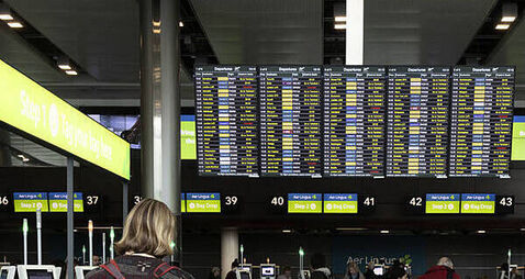 Liquid rules eased for passengers at Dublin Airport