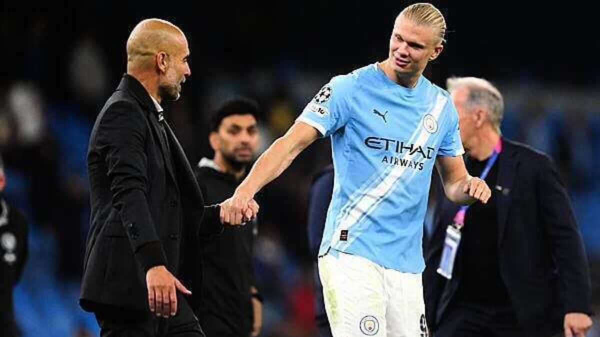 Pep Guardiola backs Erling Haaland to break Champions League goalscoring record