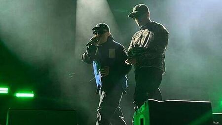 Kneecap address Trump state visit during rousing gig at Wembley Arena