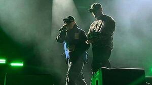 Kneecap address Trump state visit during rousing gig at Wembley Arena Kneecap address Trump state visit during rousing gig at Wembley Arena