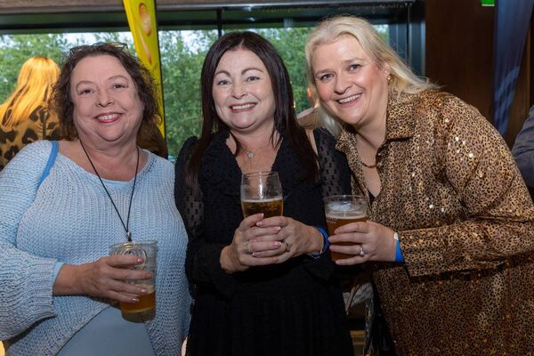 Annette Fox, Erica Kelly and Elaine Harvey