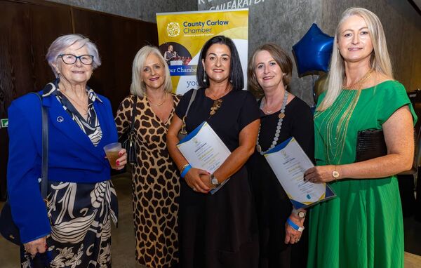Phil Daly, Gillian Holohan, Lesley Kelly, Majella Owens and Nicola Doyle