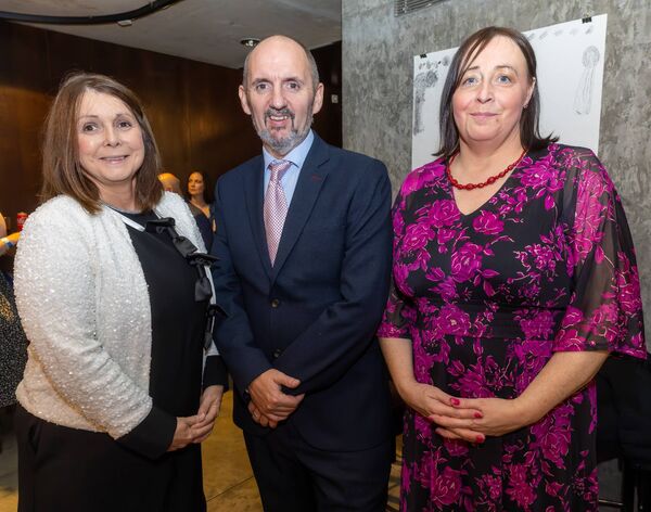 Linda Culleton, Kieran Comerford and Sarah Byrne