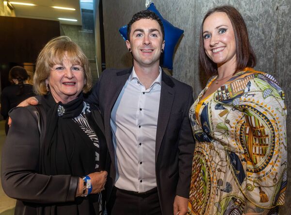 Geraldine and Paul Byrne and Natasha Bolger