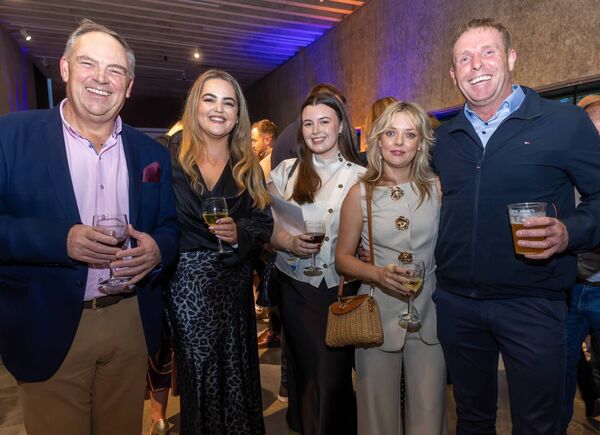 Michael Carthy, Roisin Flynn, Emily Bull, Charmaine Walker and Billy 