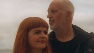 <p>Karen O'Neill and Justin Kelly, aka, This Violet Ocean have just released their debut single </p>