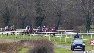 <p>There is racing at Gowran Park on Saturday ©INPHO/Morgan Treacy</p>