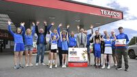 St. Laurence O'Toole Athletic Club receives Carlow County award under Texaco support for sport initiative 