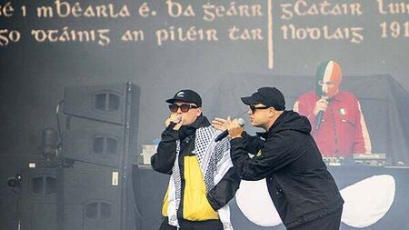 ‘We’ll beat you in court’: Kneecap launch legal fight against 'baseless' Canadian ban