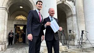 Gavin submits nomination for presidential race as campaign has had 'phenomenal start'