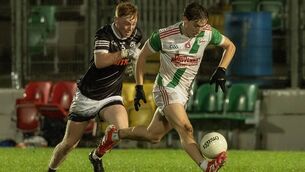 <p>Conor Crowley was among the goals for Palatine during the win over Fenagh</p>