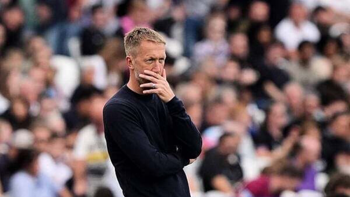 Graham Potter under more pressure after West Ham lose at home to Crystal Palace