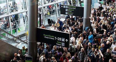 Disruption continues at Dublin Airport following alleged cyber attack