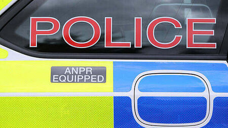 Two police officers injured after vehicle rammed in Co Tyrone