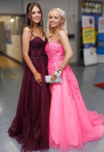 Emma Rooney and Sophie Brennan
