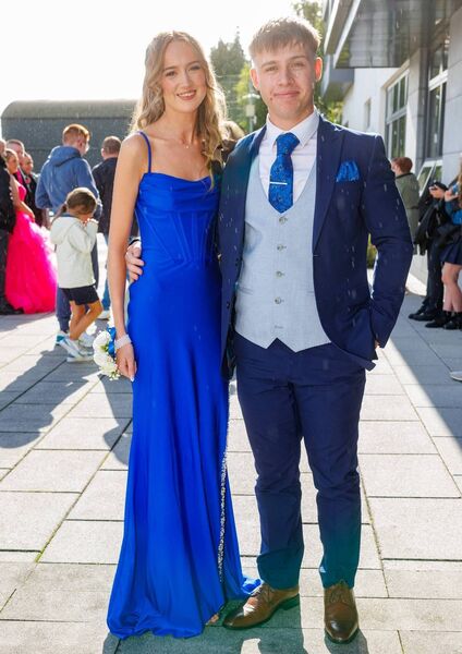 Sophie Tyrell and Dominik Wiosnowski
